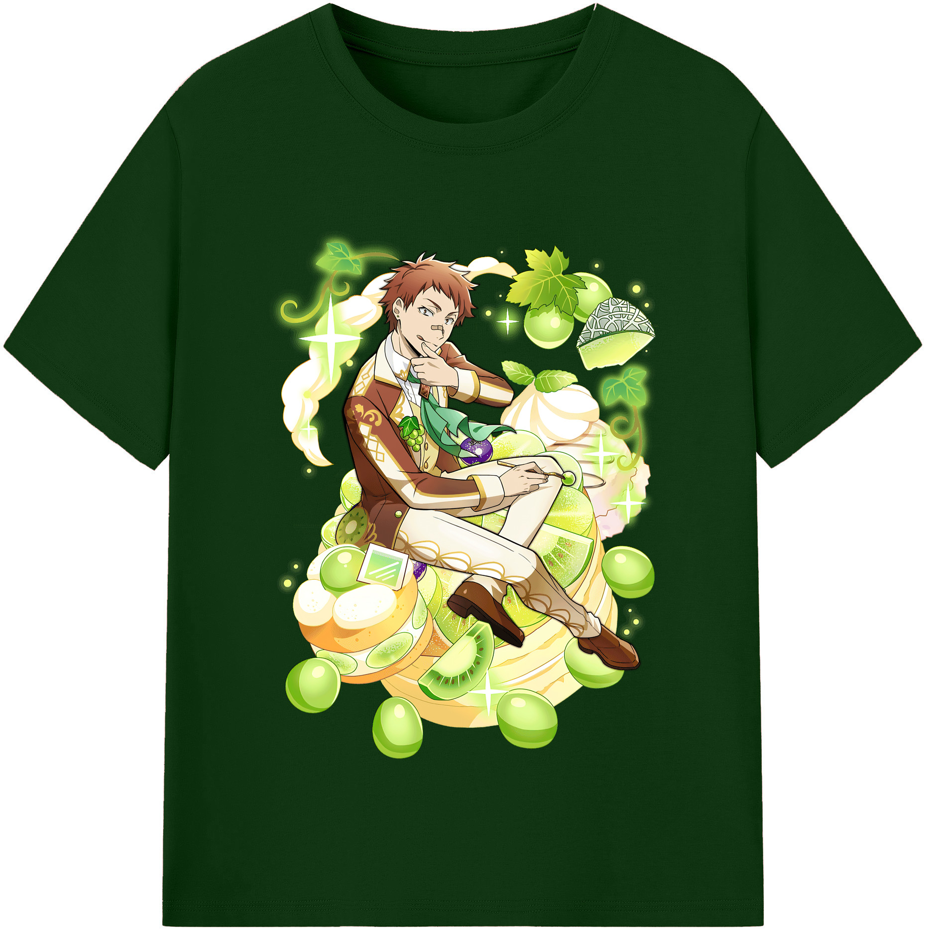 （画像用） 文豪ストレイドッグス Bungo Stray Dogs 綿100％半袖Tシャツ（フロントプリント）